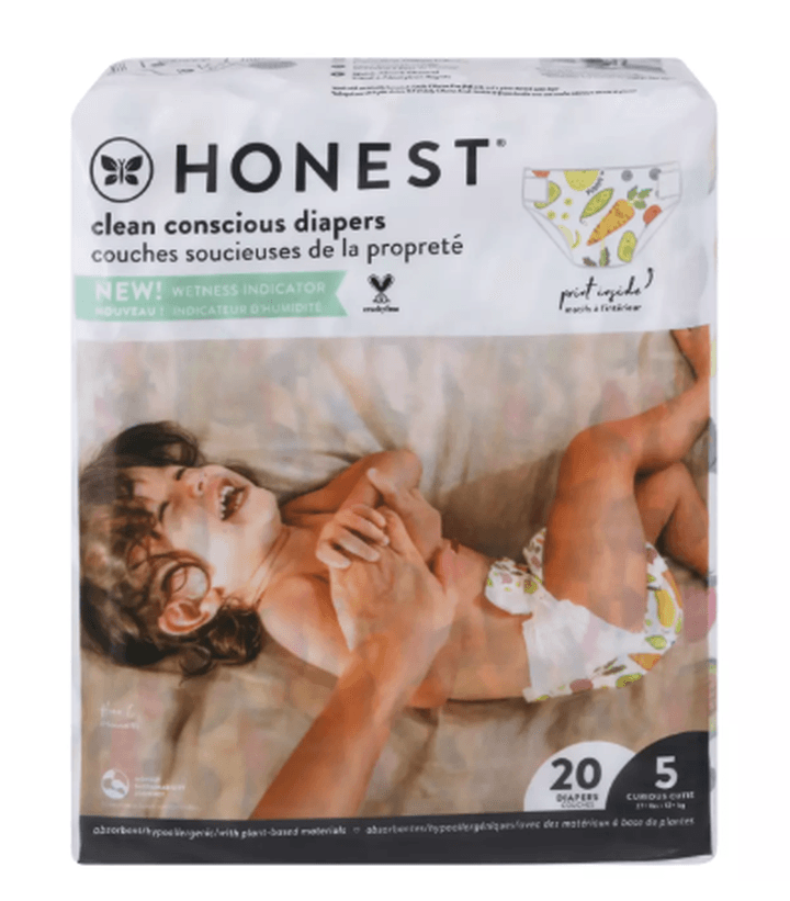 Pañal The Honest Company Etapa 5 Con 20 Pz