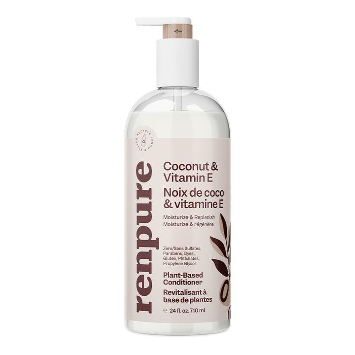 Acondicionador Sin Enjuague Coco Y Vitamina E 236 Ml