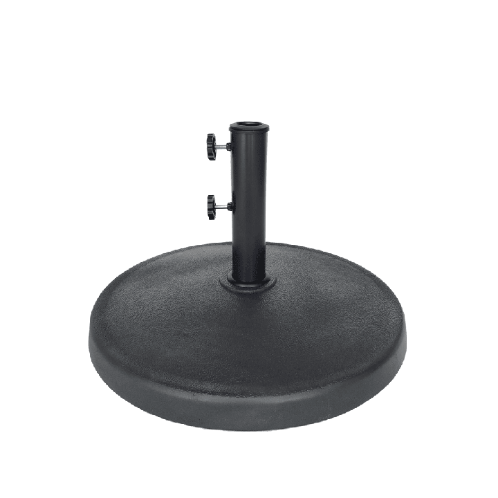 Base Para Sombrilla De Exterior Outdoor Solutions Color Negro 18 Kg