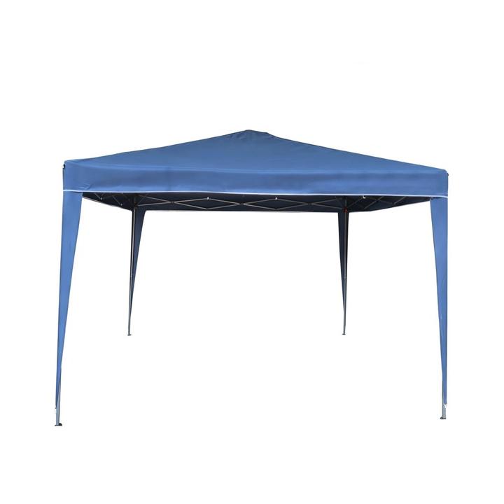 Gazebo Toldo Armado Rápido Color Azul