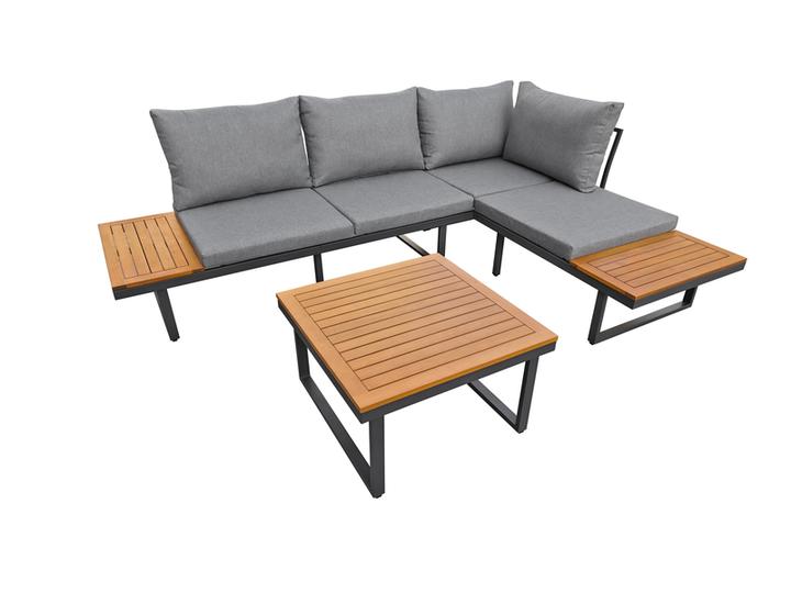 Set De Patio Esquinero Outdoor Solutions Con 3 Pz