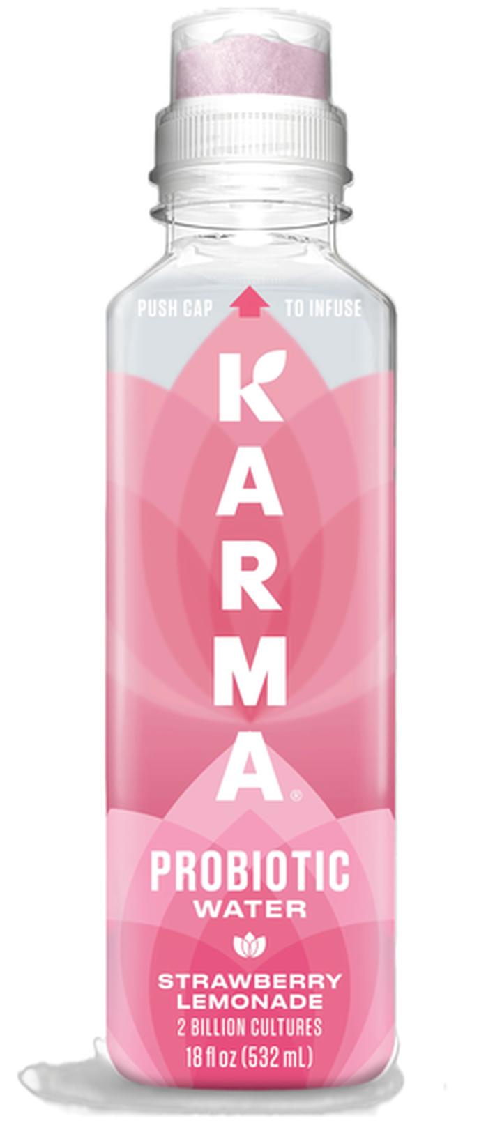 Bebida Con Probioticos Stawberry Lemonade 532 Ml