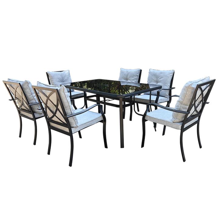 Set De Patio Outdoor Solutions Con 7 Pz
