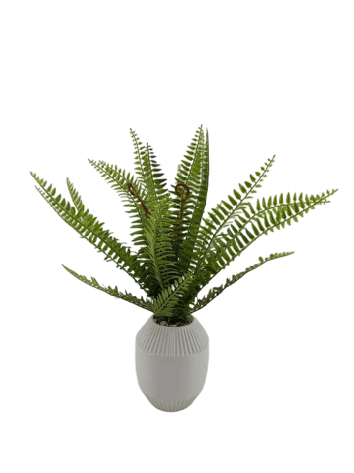 Decoracion Helecho Art 42cms 1 Pz