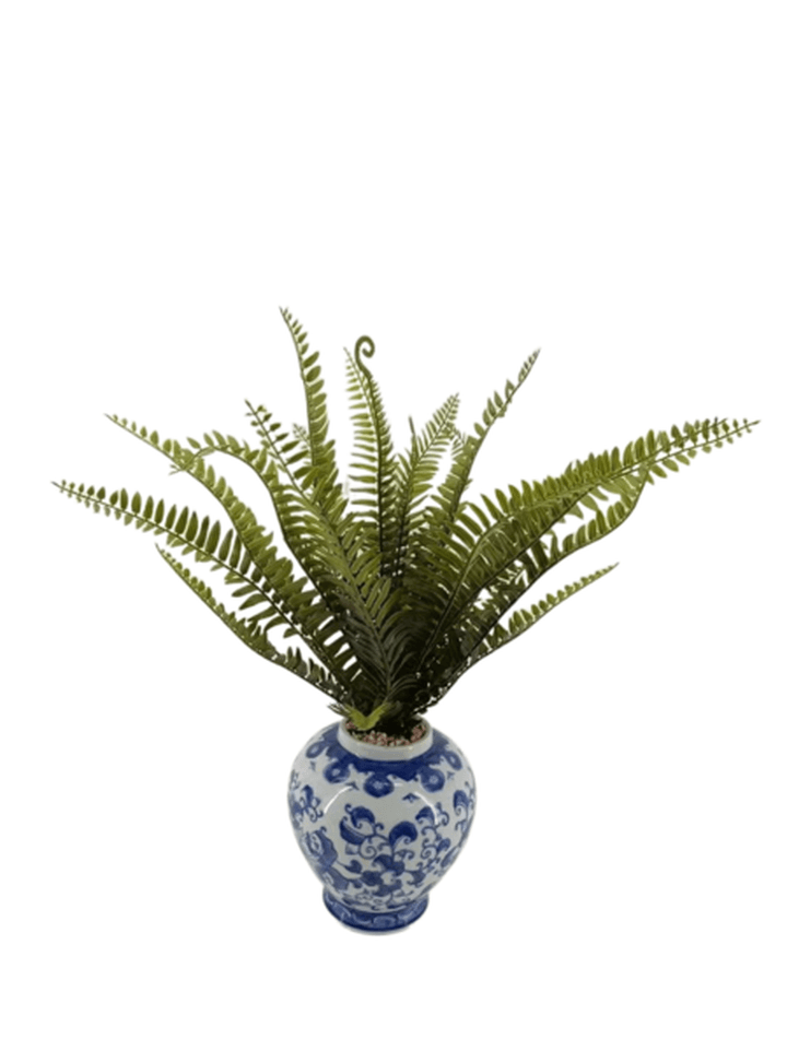 Decoracion Helecho Art 43cms 1 Pz