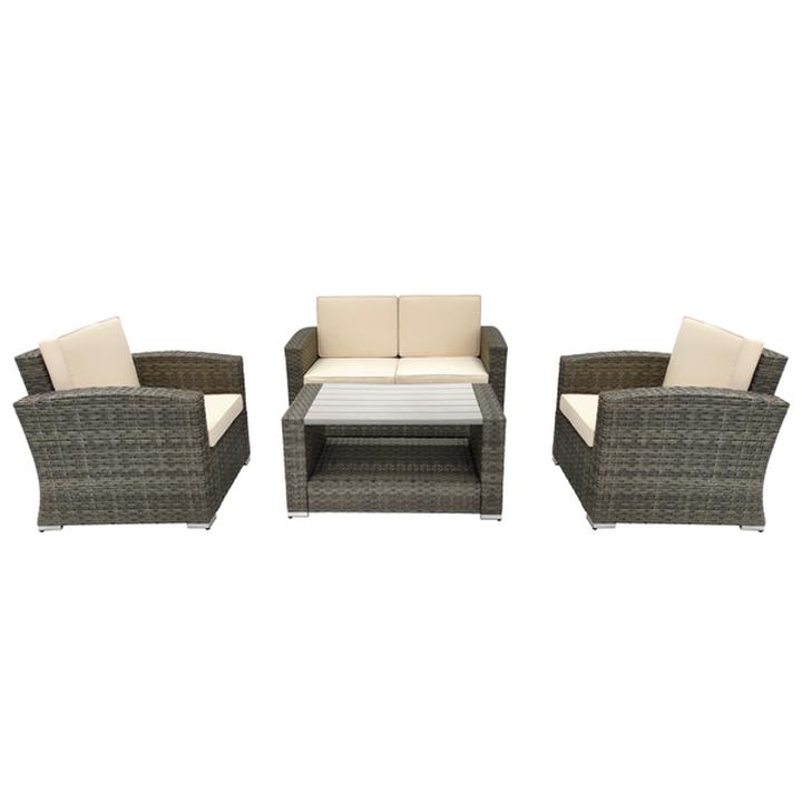 Set De Patio Outdoor Solutions Con 4 Pz