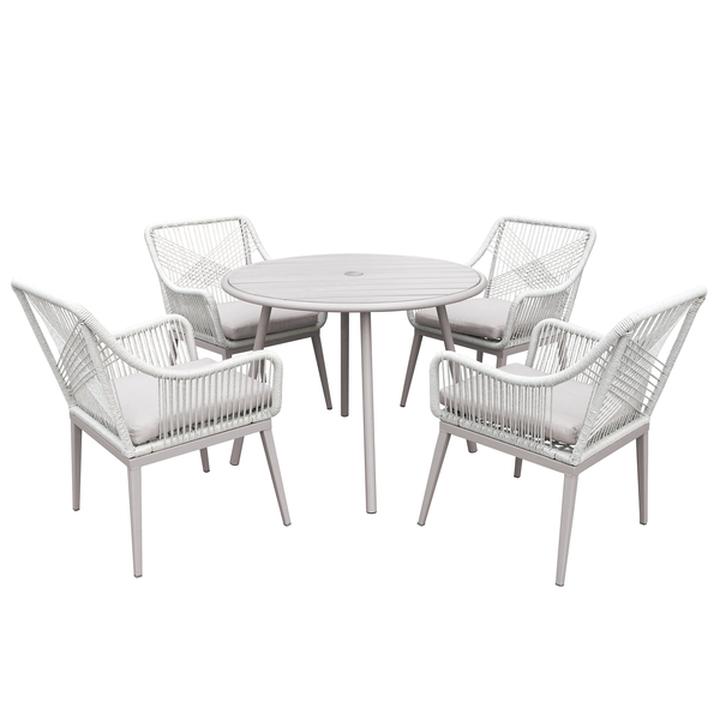 Set De Patio Outdoor Solutions Con 5 Pz