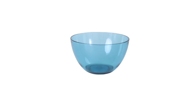 Bowl Dining Style De Plástico Azul