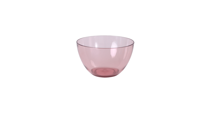 Bowl Dining Style De Plástico Rosa