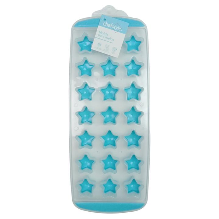 Bandeja De Hielo Estrellas 1 Pz