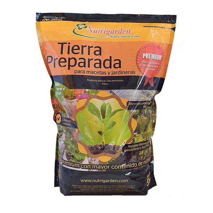 Tierra Preparada Premium 5kg 1 Pz