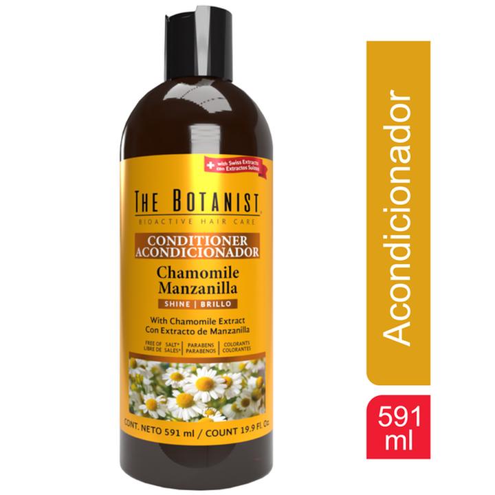 Acondicionador Con Extracto De Manzanilla Brillo 591 Ml