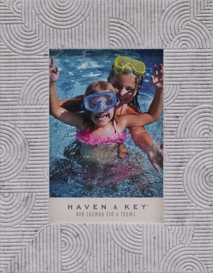 Portarretrato Haven & Key Gris