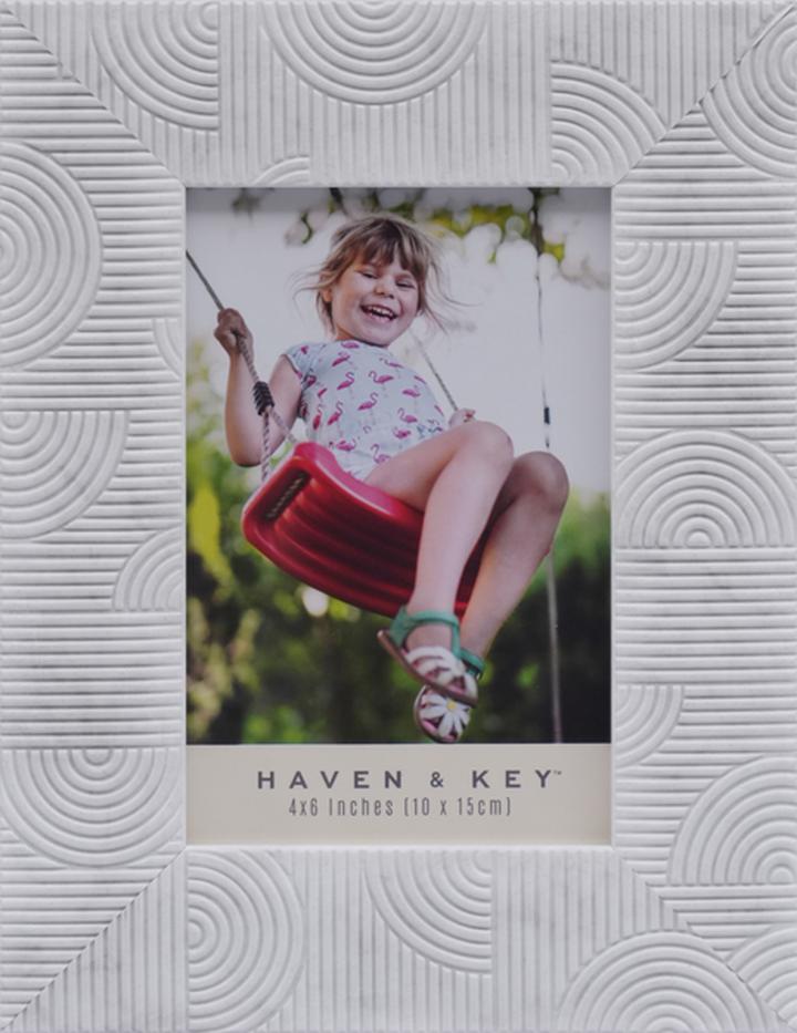 Portarretrato Haven & Key Gris