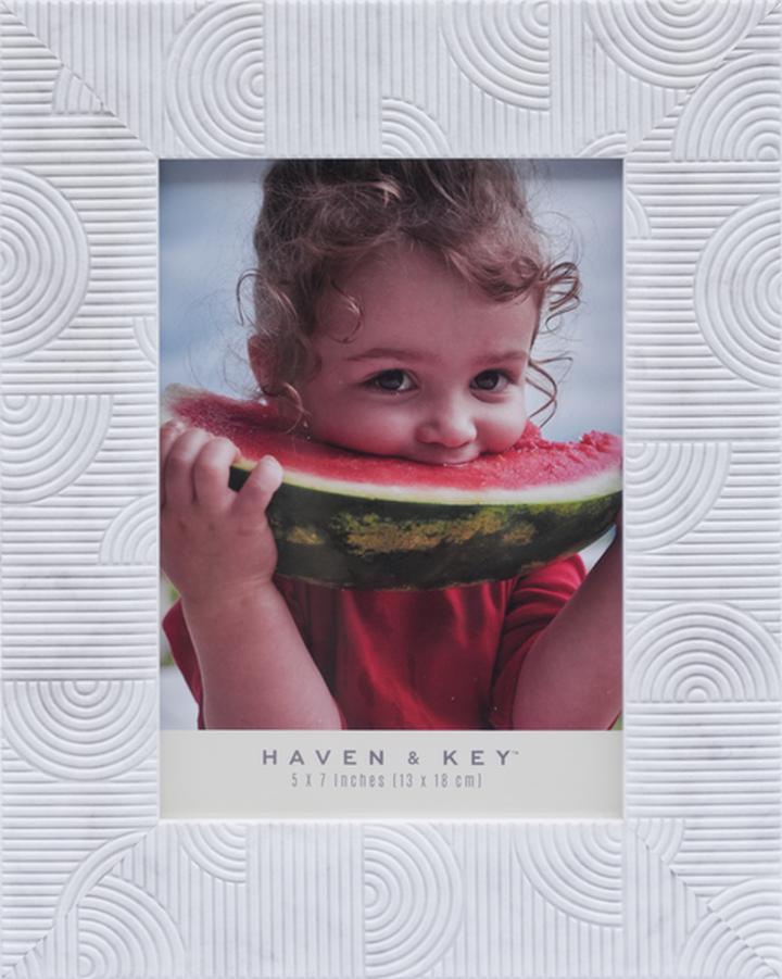 Portarretrato Haven & Key Gris