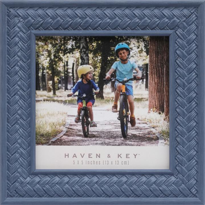 Portarretrato Haven & Key Azul