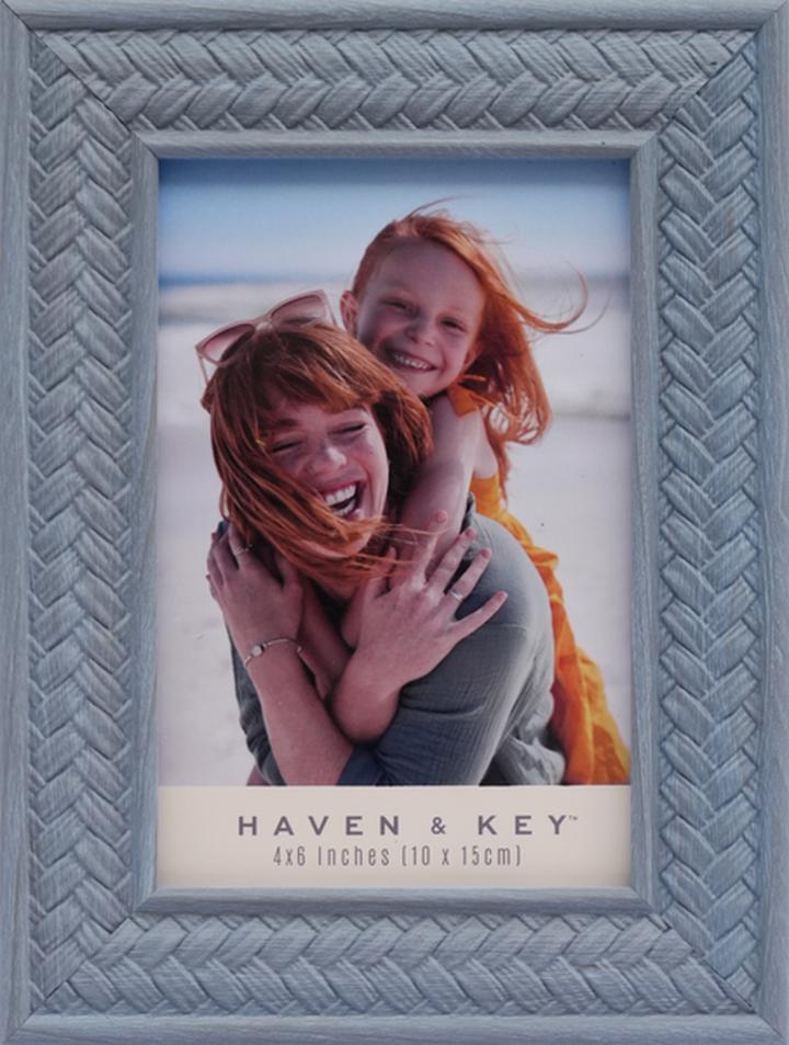 Portarretrato Haven & Key Azul Claro