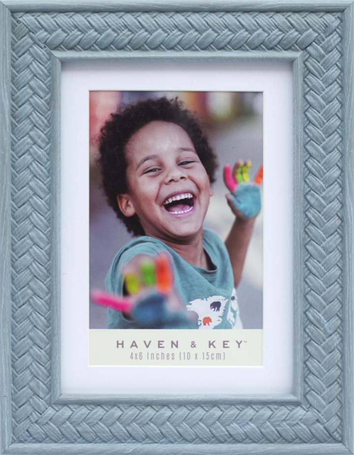 Portarretrato Haven & Key Azul Claro