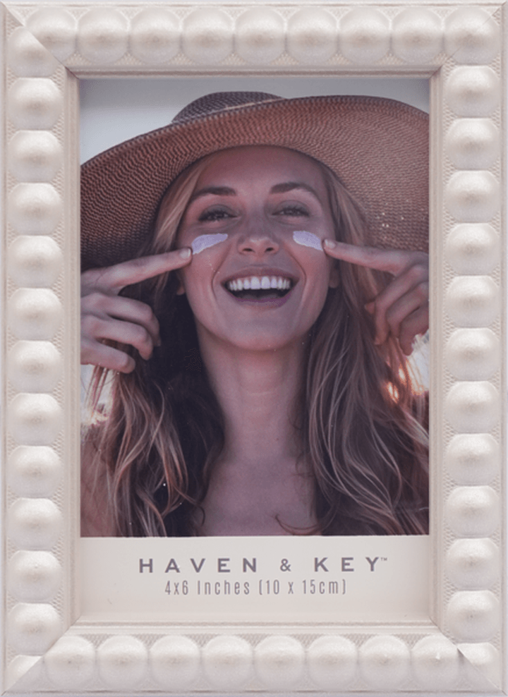 Portarretrato Haven & Key Champagne