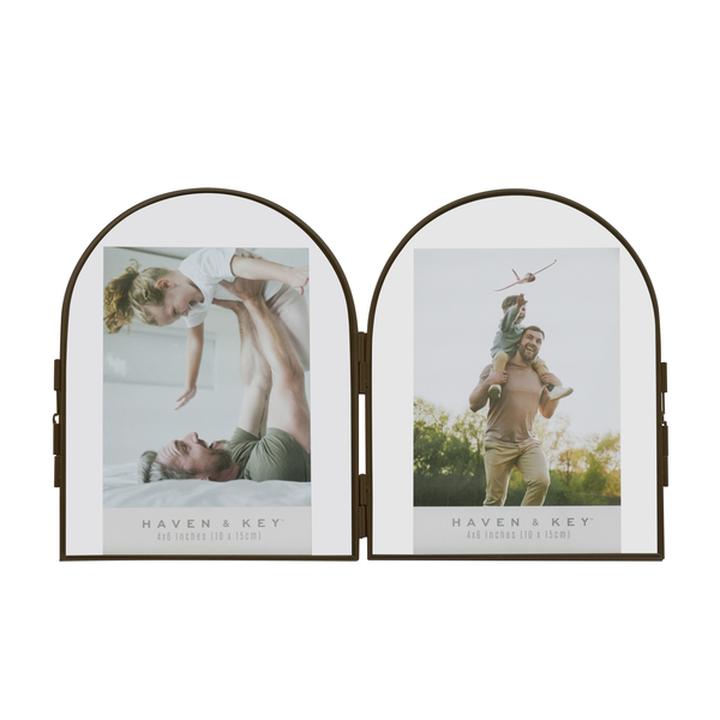 Portarretrato Doble Haven & Key Copper