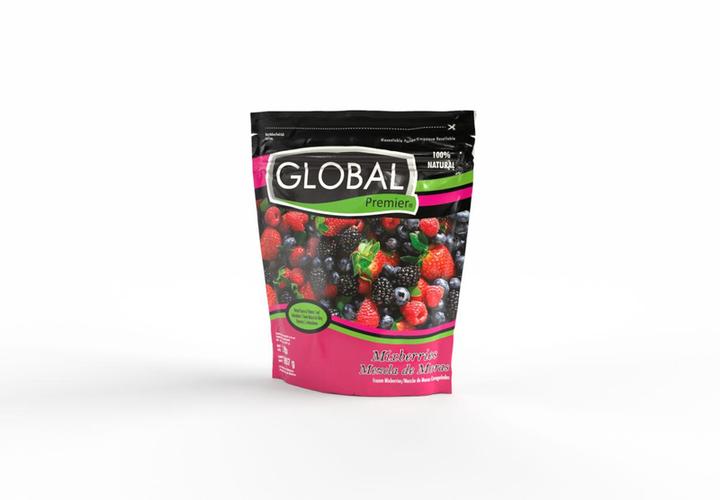 Fruta Congelada Mezcla De 4 Moras 907 Gr