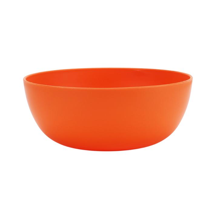 Bowl Dinning Style De Plástico Naranja