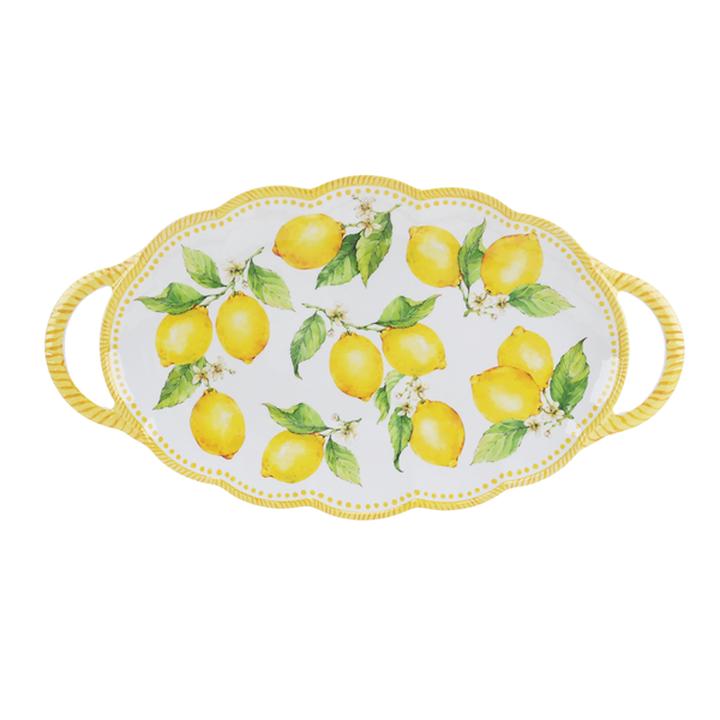 Bandeja Dining Style De Limones