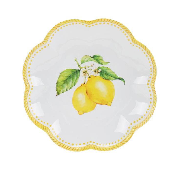 Plato Para Ensalada Dining Style De Limones