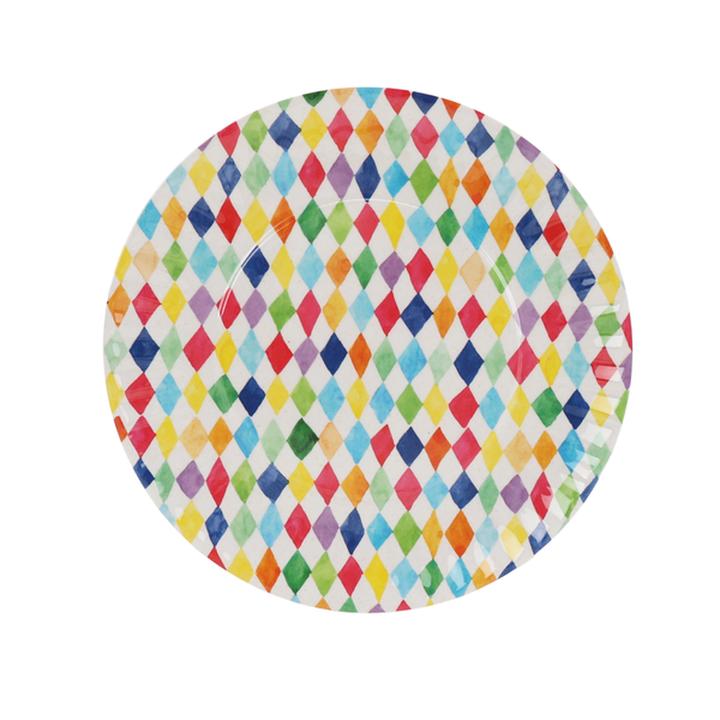 Plato Dinning Style Multicolor