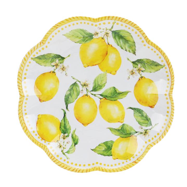 Plato Dining Style De Limones