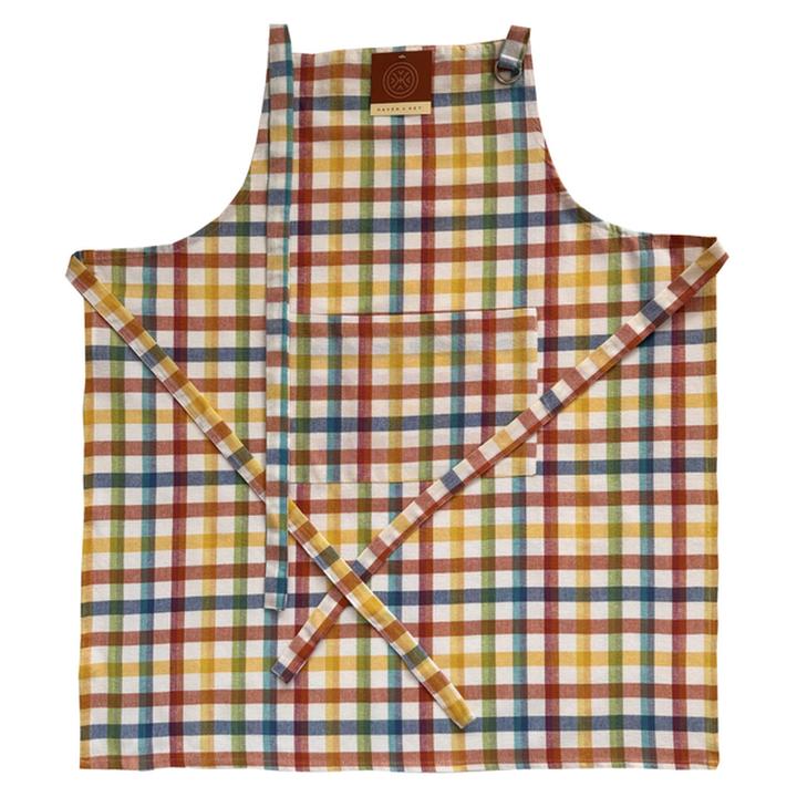 Delantal Haven & Key Rainbow Multicolor