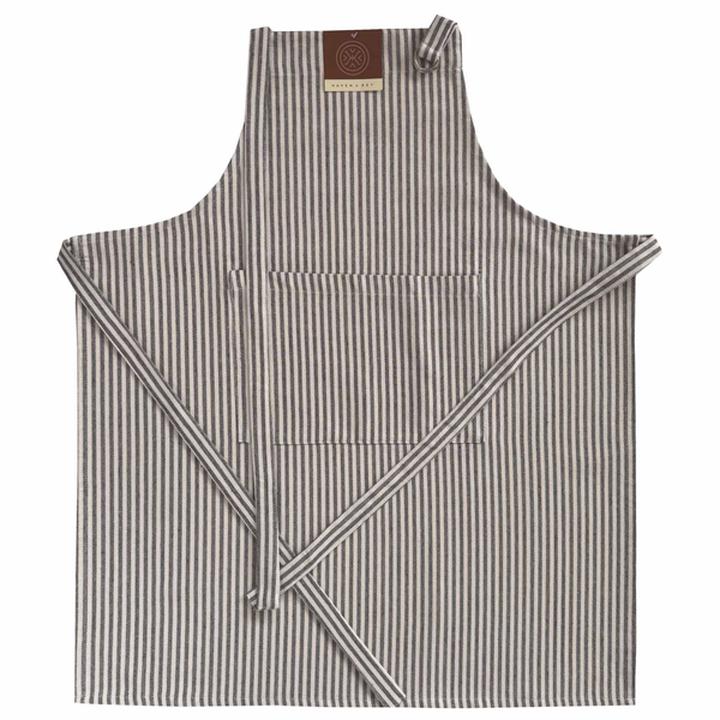 Delantal Haven & Key Shadow Gris