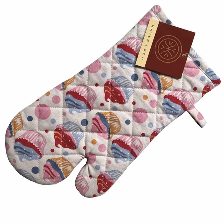 Guante De Cocina Haven & Key Cupcake Multicolor