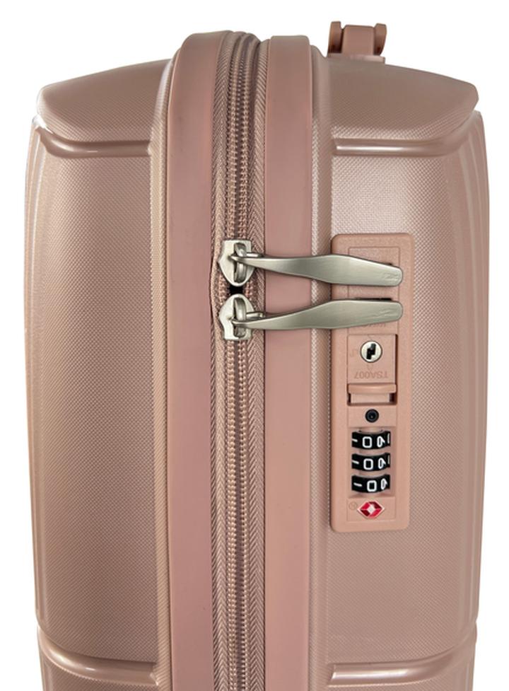 Maleta Equipaje De Mano 20" Color Rosa Beverly