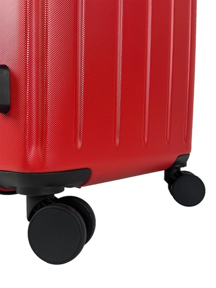 Maleta Equipaje De Mano 20" Color Rojo
