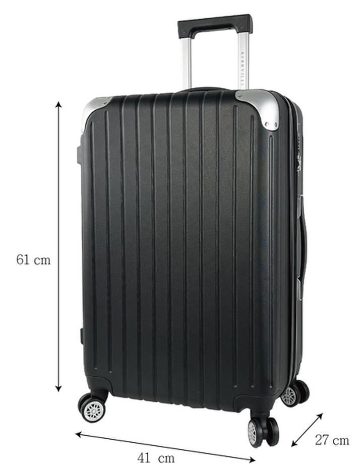 Maleta Abs 24" Color Negro