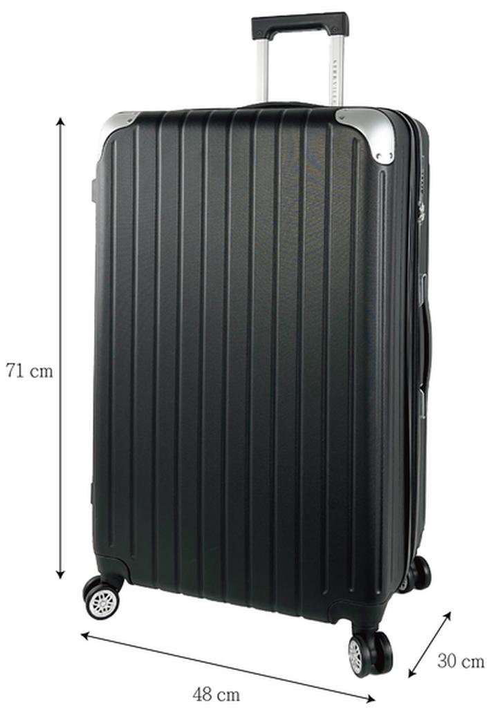 Maleta Abs 28" Color Negro