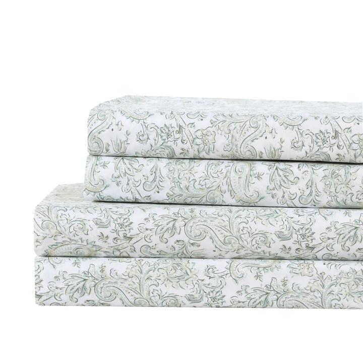 Juego De Sábanas Para Cama Tamaño King Estampado