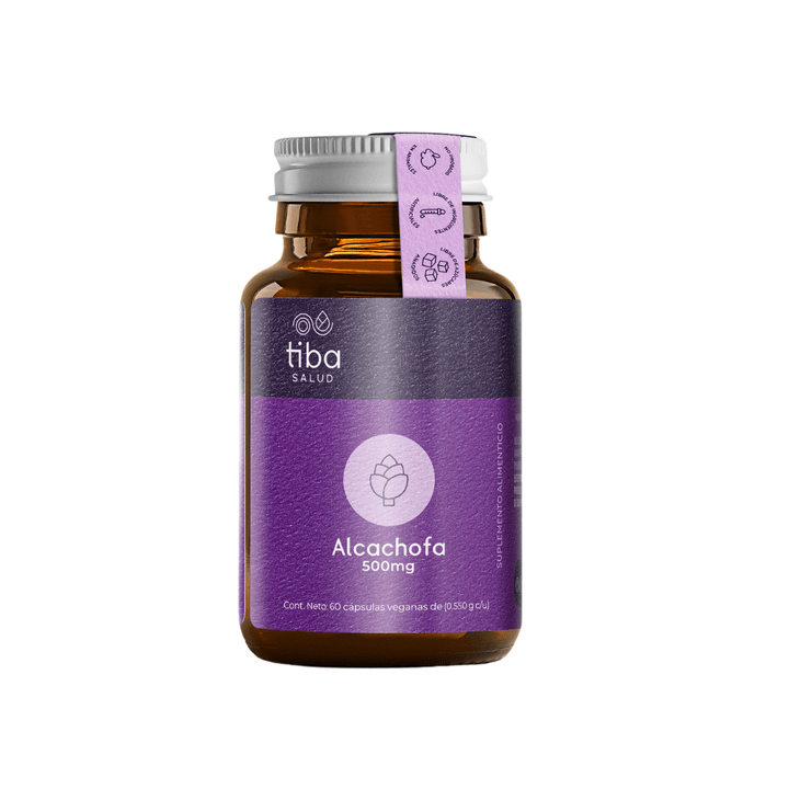 Alcachofa Tiba Salud Con 60 Cápsulas Veganas De 550 G C/U
