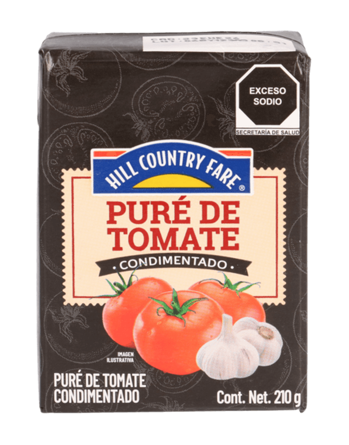 Hcf Pure De Tomate 210 G