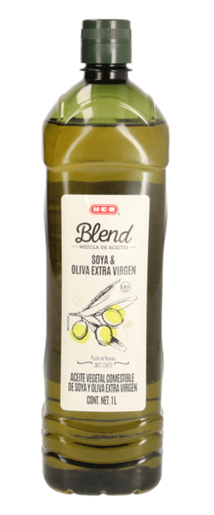 Aceite 1 Lt Oliva Y Soya 1000 Ml