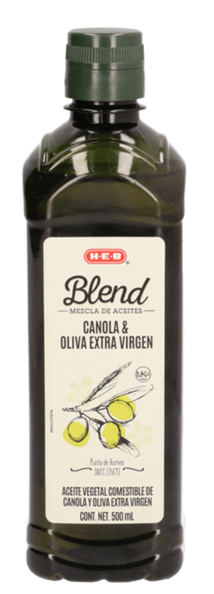Aceite 500ml Oliva Y Canola 500 Ml