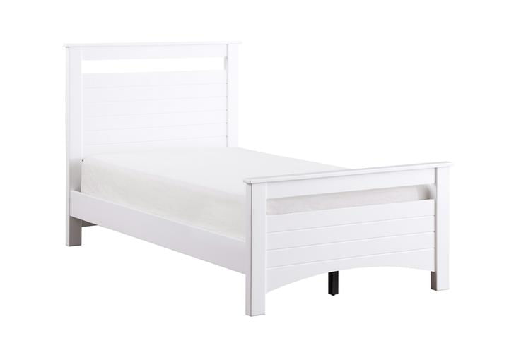 Cama Kerrville Individual Color Blanco