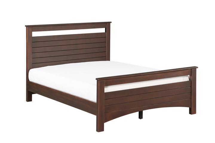 Cama Kerrville Matrimonial Color Marrón