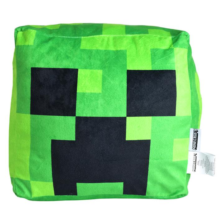 Cojin Creeper Minecraft 30x30 Cms 1 Pz