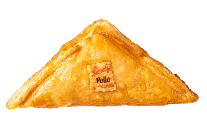 Heb Empanada Feite Rellena De Pollo Búfalo
