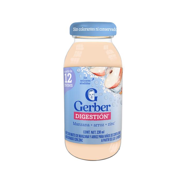 Gerber Agua Manzana Arroz Cereal 230ml Gerber Ag 230 Ml
