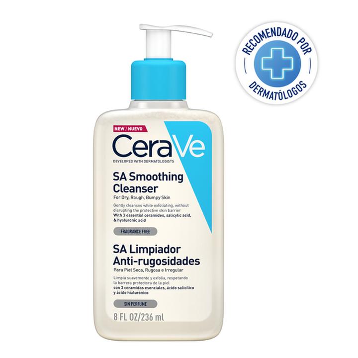 Cerave Sa Limpiador Anti-Rugosidades 236ml 1 Pz