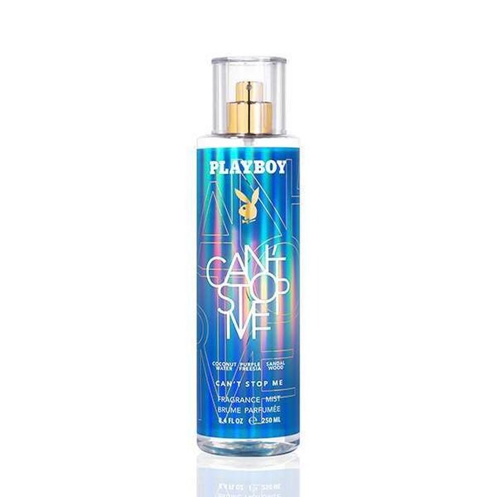 Body Mist Playboy Cant Stop Me Body Mist Playboy 250 Ml