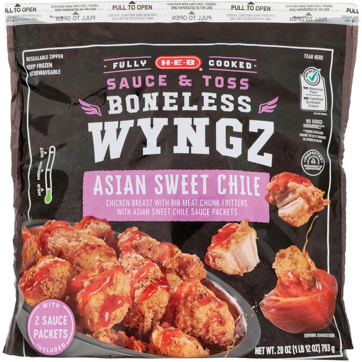 Boneless Asian Sweet Chile 793 Gr